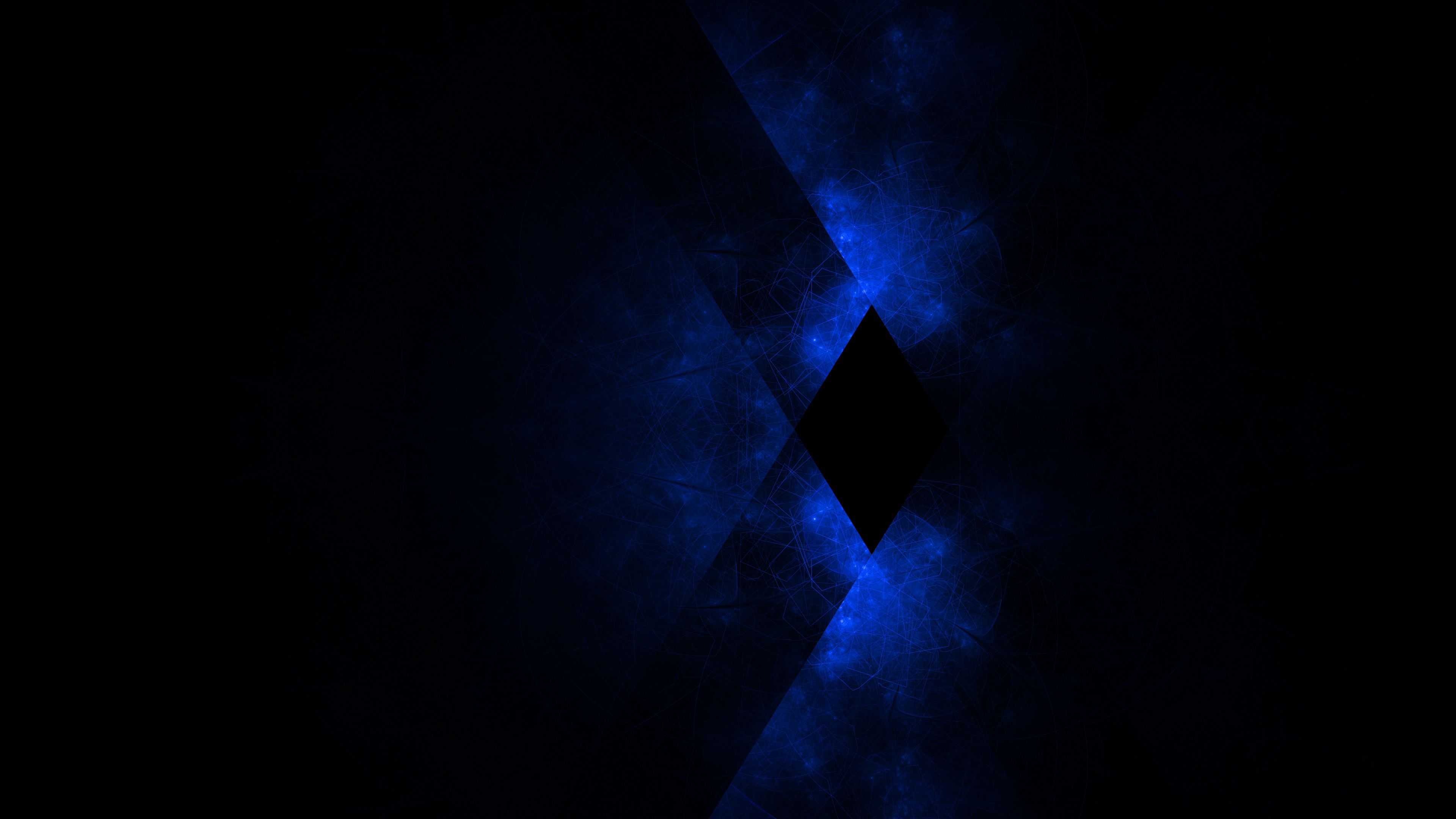 dark blue abstraction rhombus cross 4k 1691670470