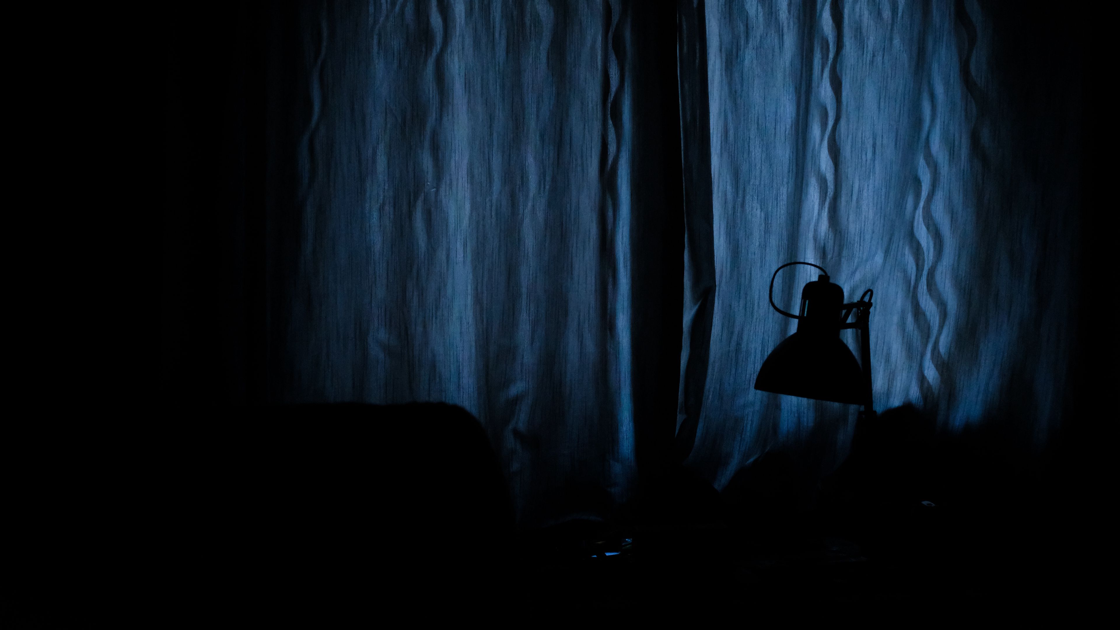 darkness curtains window 4k 1692100644