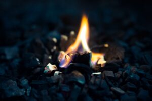 flame stones macro dark 4k 1692100646