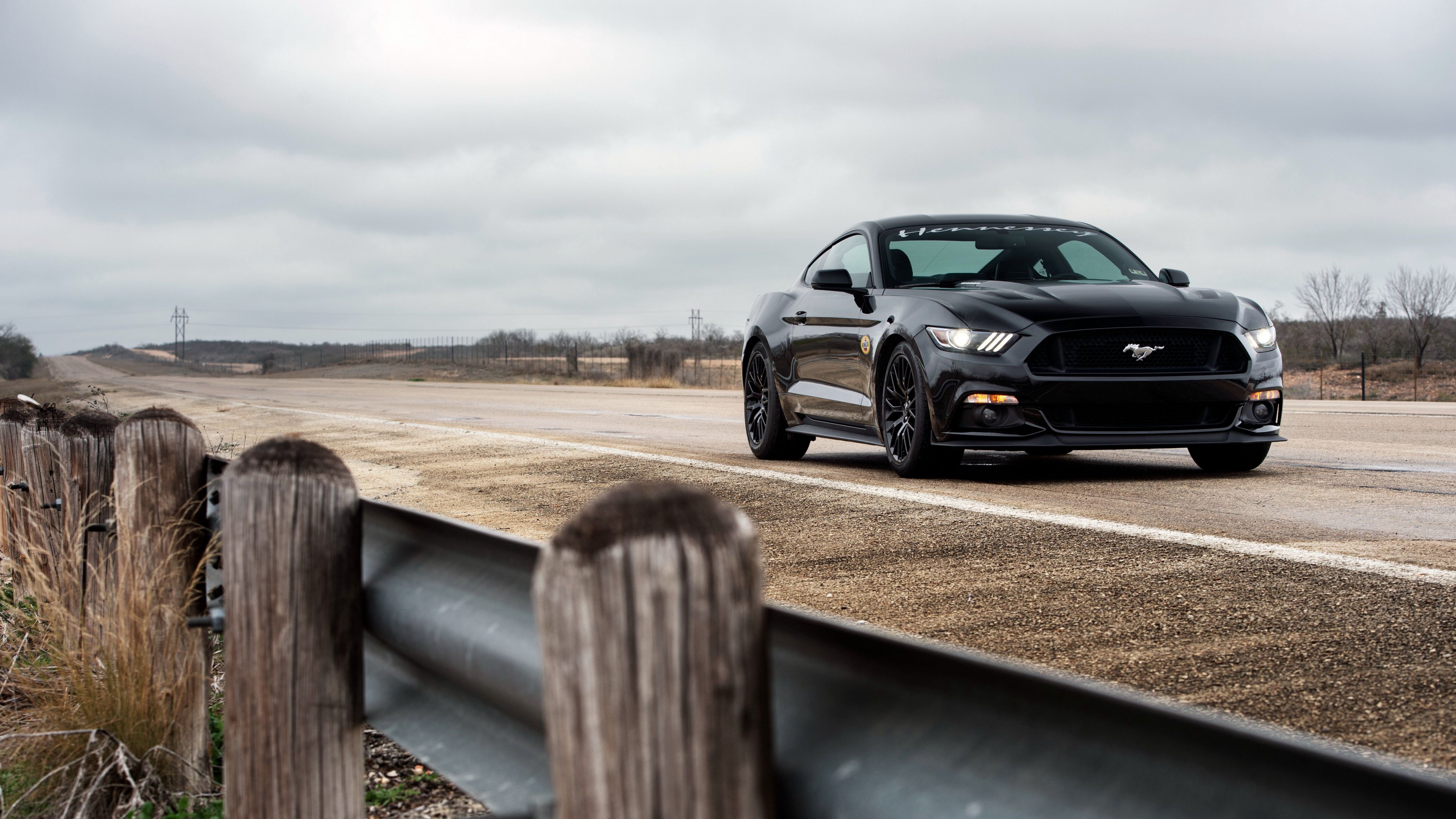 ford mustang gt hennessey 4k 1692268324