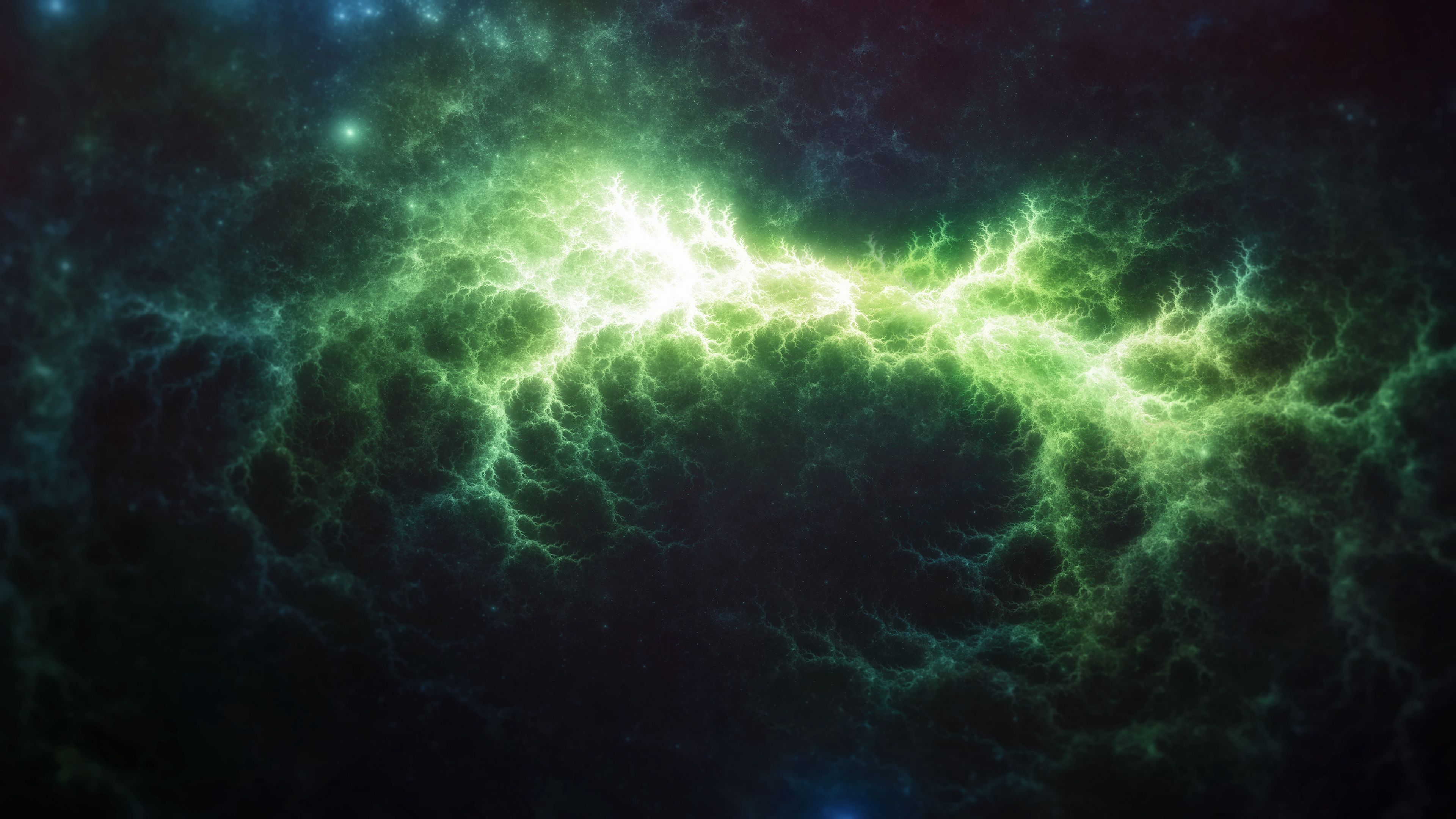 fractal glow bright lightning cloud 4k 1691589888