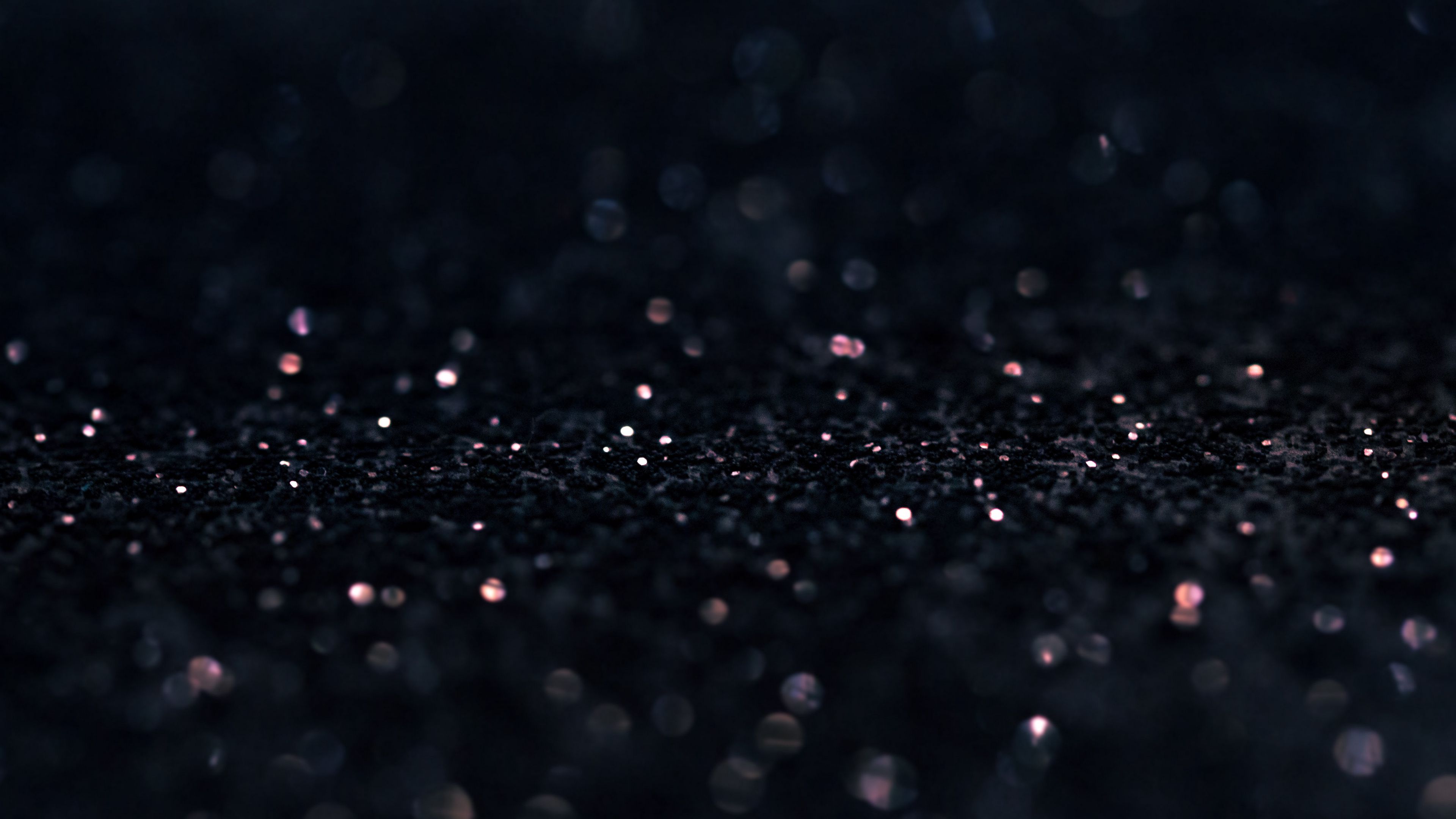 glare bokeh shine black 4k 1691756343