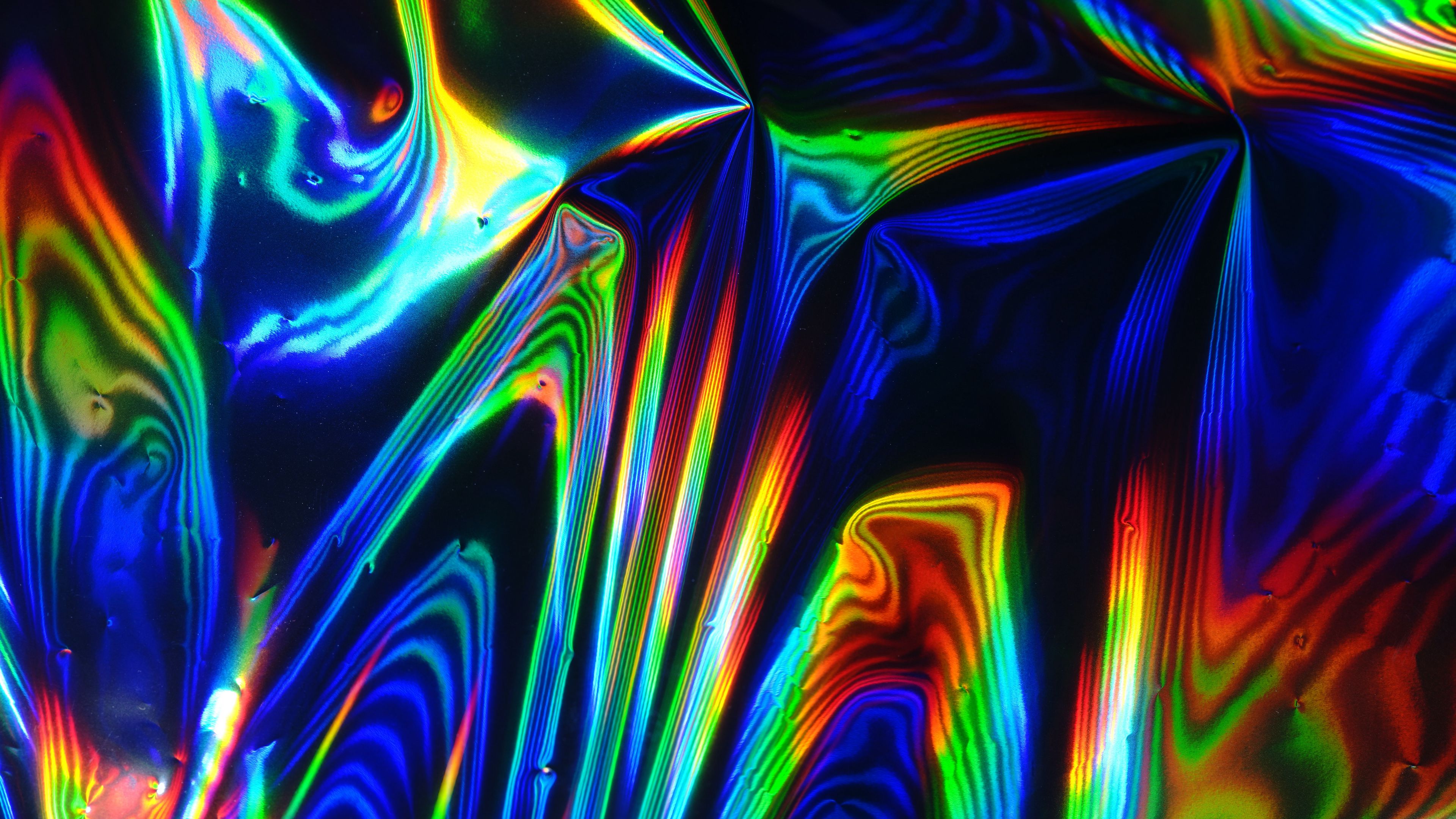 Holographic neon background. Wallpaper Stock Photo | Adobe Stock