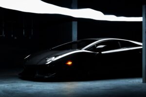 lamborghini aventador lp700 4 black 4k 1691828627