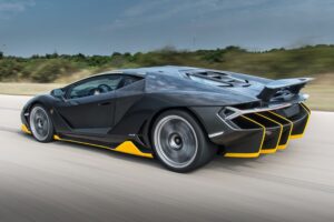 lamborghini centenario side view speed 4k 1691828527