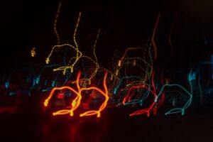 light lines glow abstraction long exposure blur 4k 1691589888