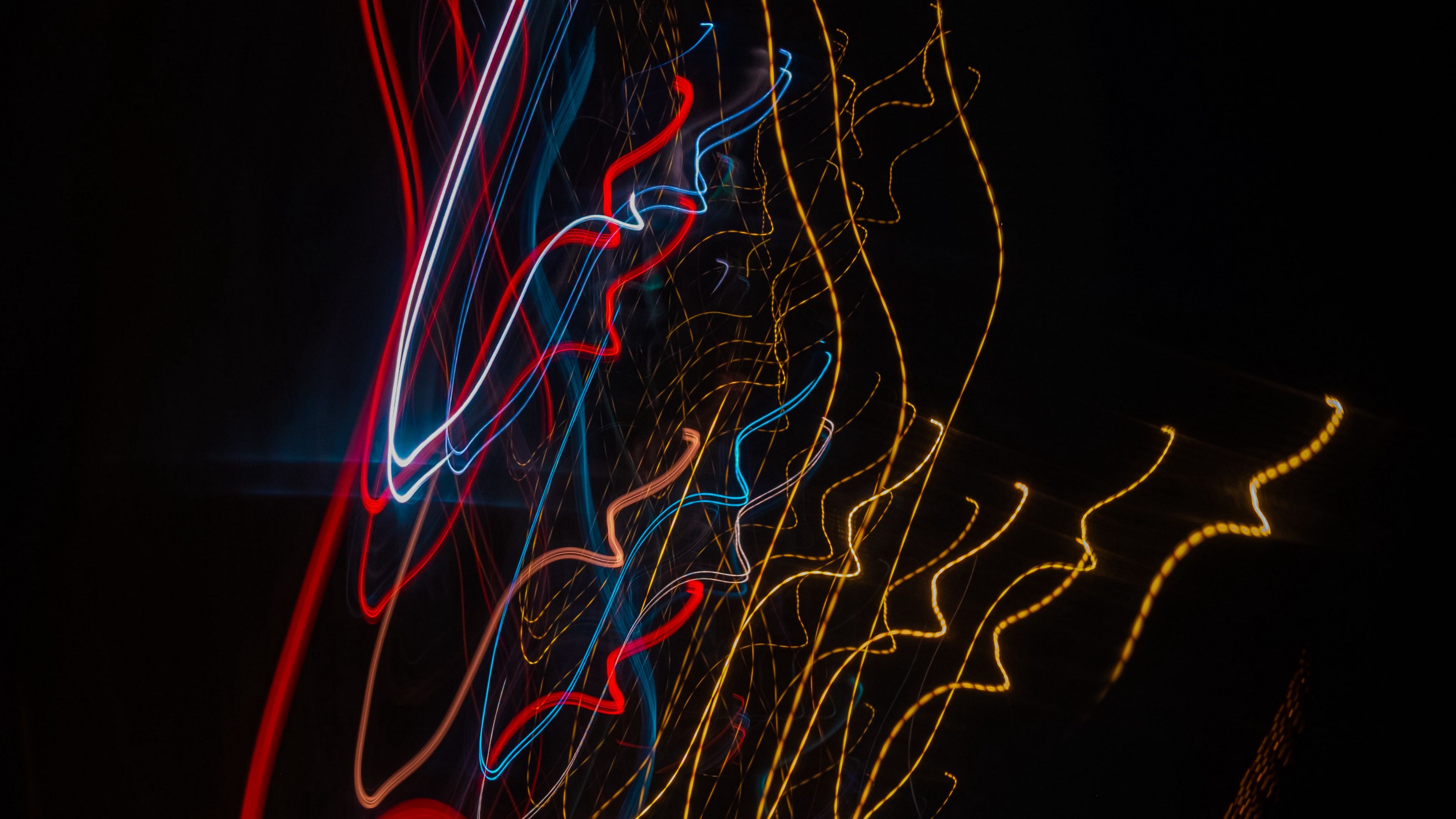 light lines long exposure blur abstraction 4k 1691575448