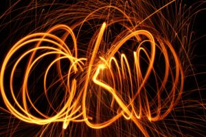 light sparks freezelight long exposure abstraction 4k 1691589483