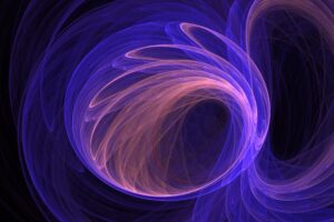 lines spiral glow abstraction 4k 1691670470