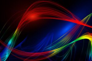 lines wavy multicolored abstraction plexus 4k 1691575448