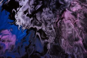 liquid paint mixing stains dark 4k 1691670468