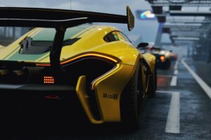 mclaren p1 gtr mclaren p1 mclaren sports car rear view 4k 1691771365