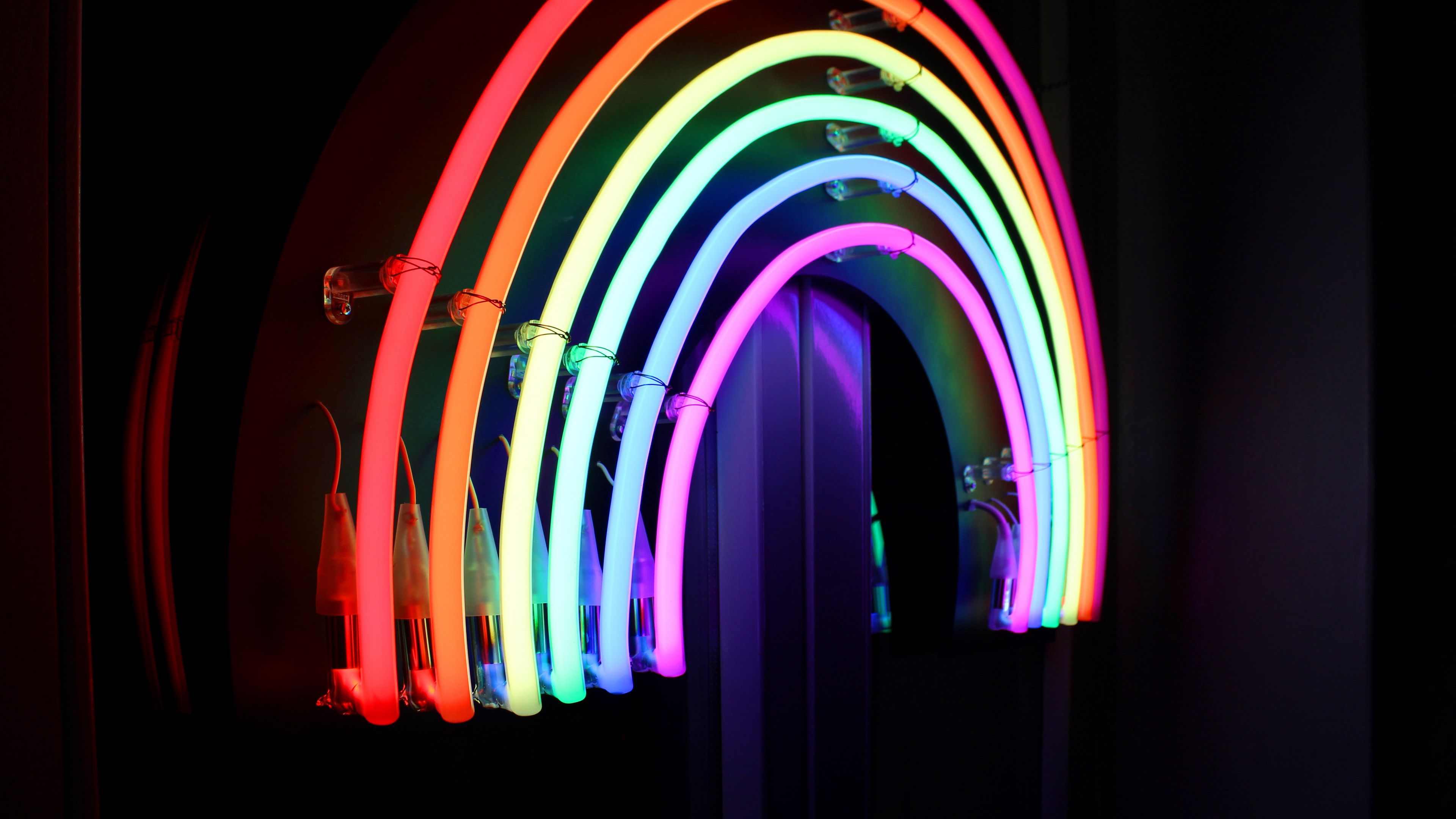 neon light lamp bright lines 4k 1691839436