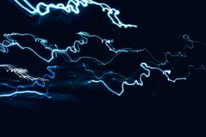 neon lines long exposure glow dark 4k 1691686546