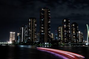 night city dark coast 4k 1692100645