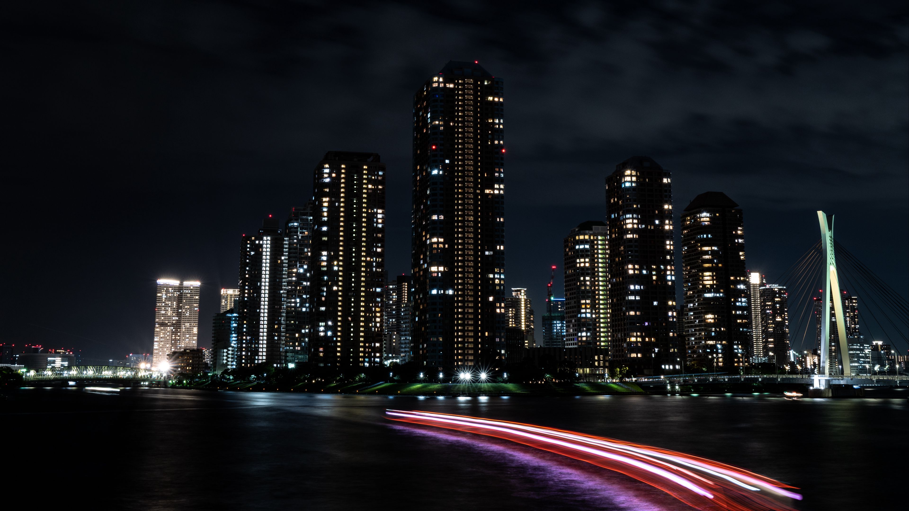 night city dark coast 4k 1692100645