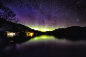 night loch lomond scotland 4k walpaper 1692028042