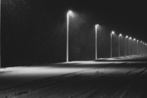 night snow dark 4k 1692100033