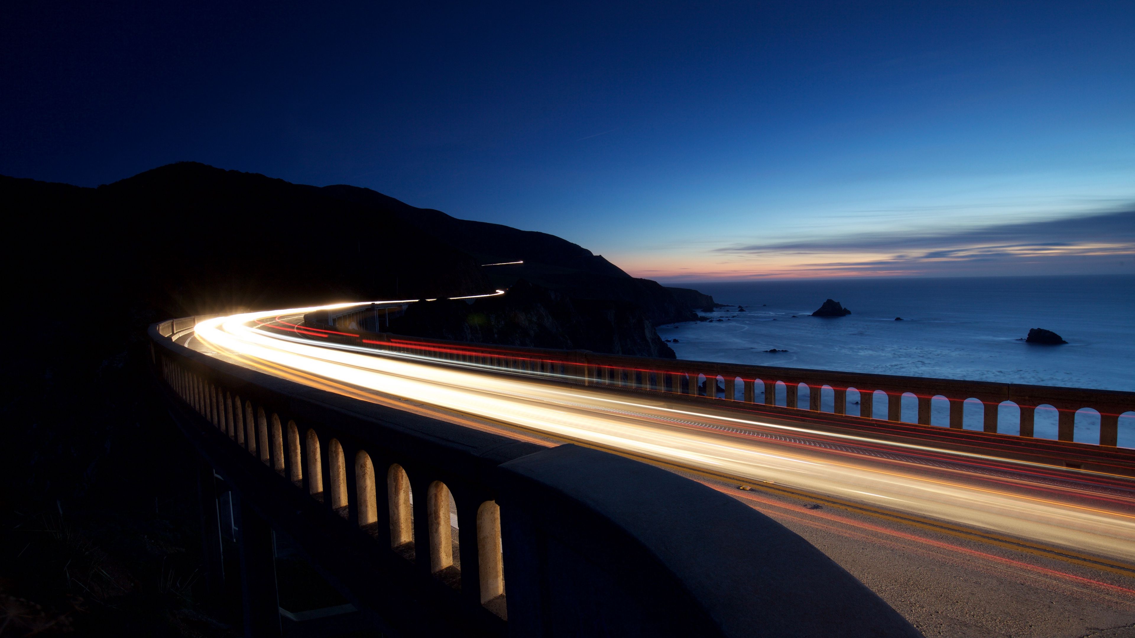 night turn long exposure dark 4k walpaper 1692028047