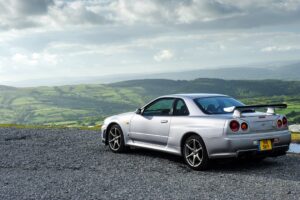 nissan skyline gt r 4k 1692268324