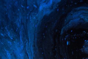 paint stains blue mixing liquid 4k 1691756343