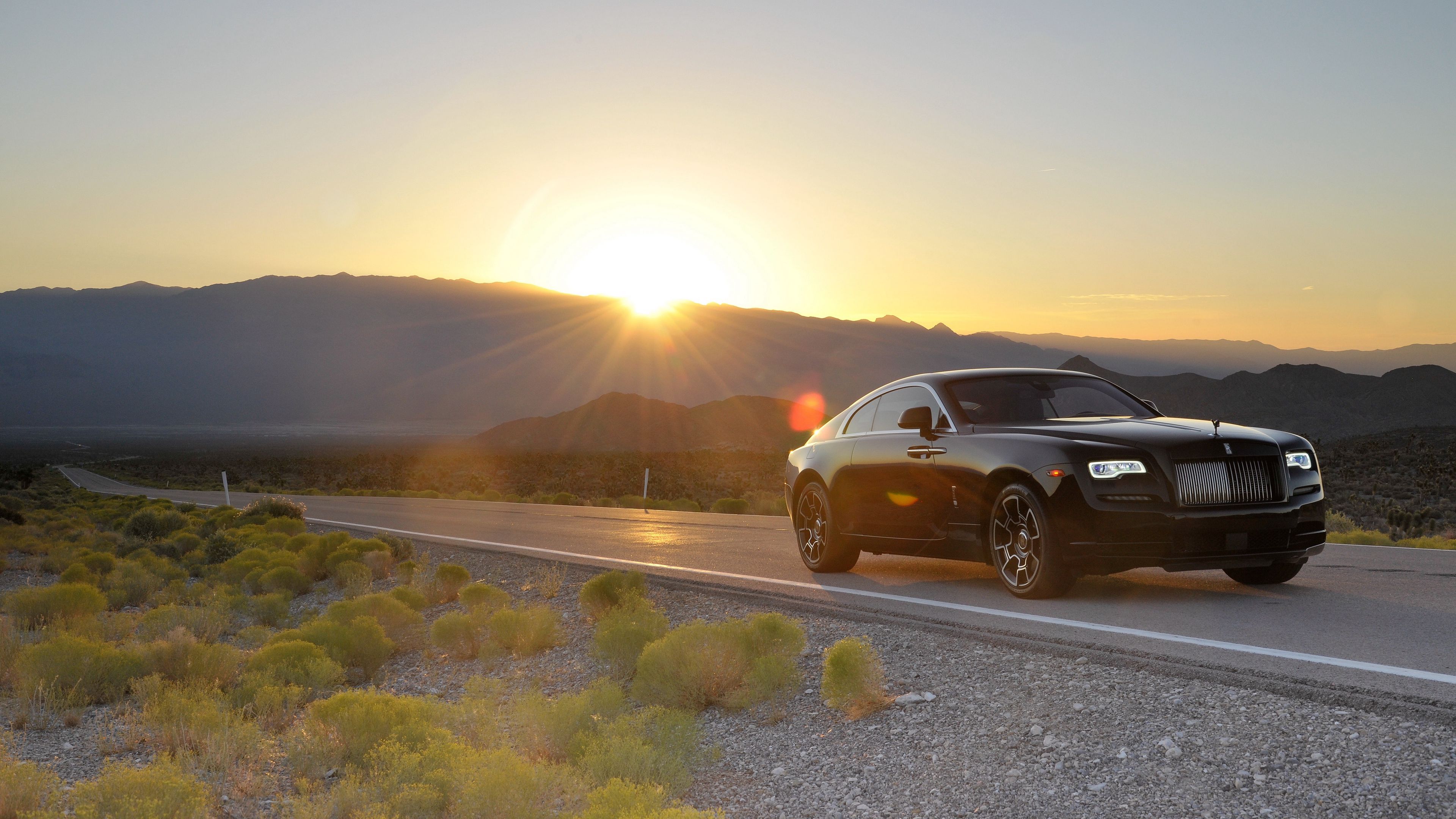 rolls royce wraith side view 4k 1691828527