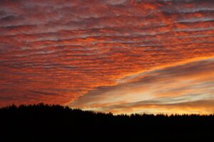 sky clouds sunset beautiful 4k 1691849809