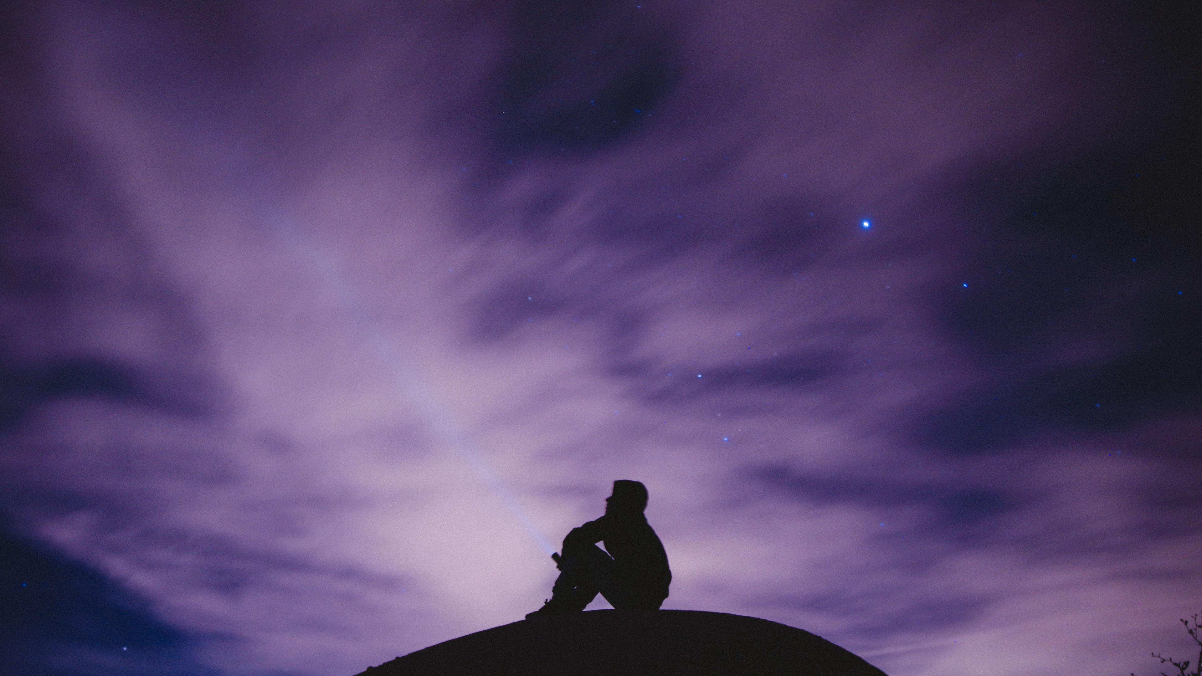 sky stars loneliness freedom 4k 1692006754