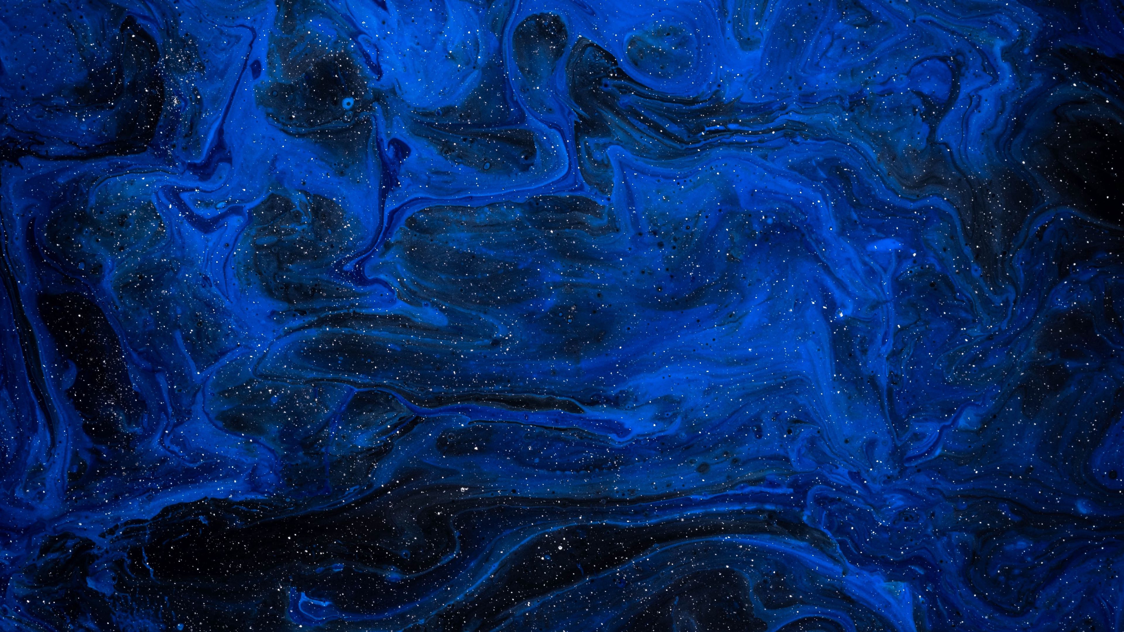 stains liquid blue dark texture 4k 1691767499