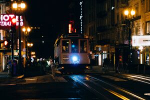 street lights night 4k 1692181086