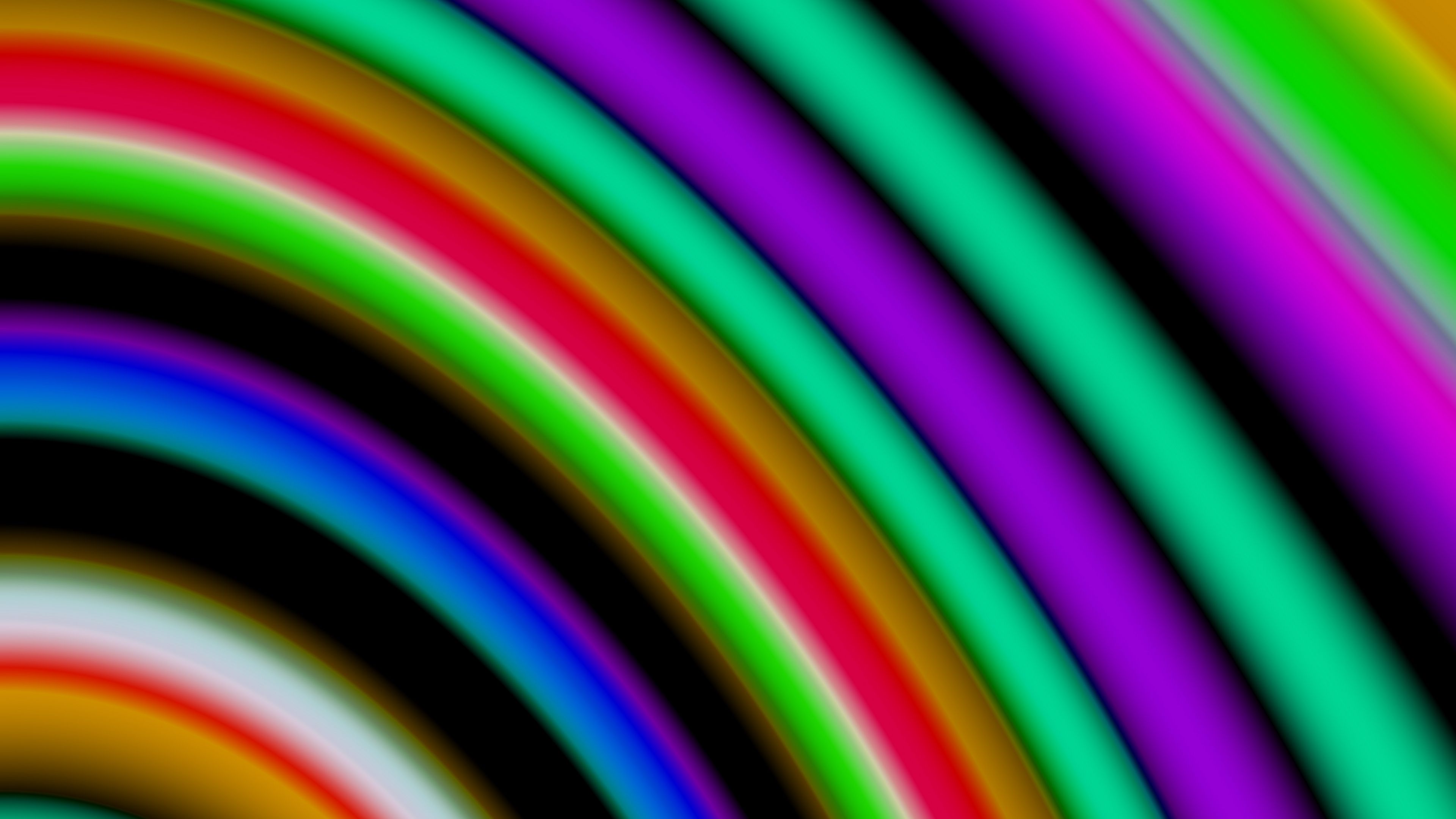 stripes colorful abstraction blur 4k 1691575448