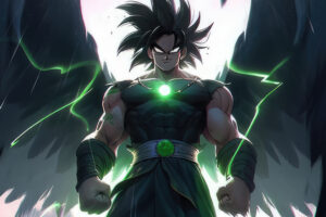 broly anime 4k 1695943305