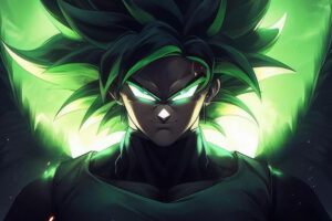 dark angel broly 4k 1695943303