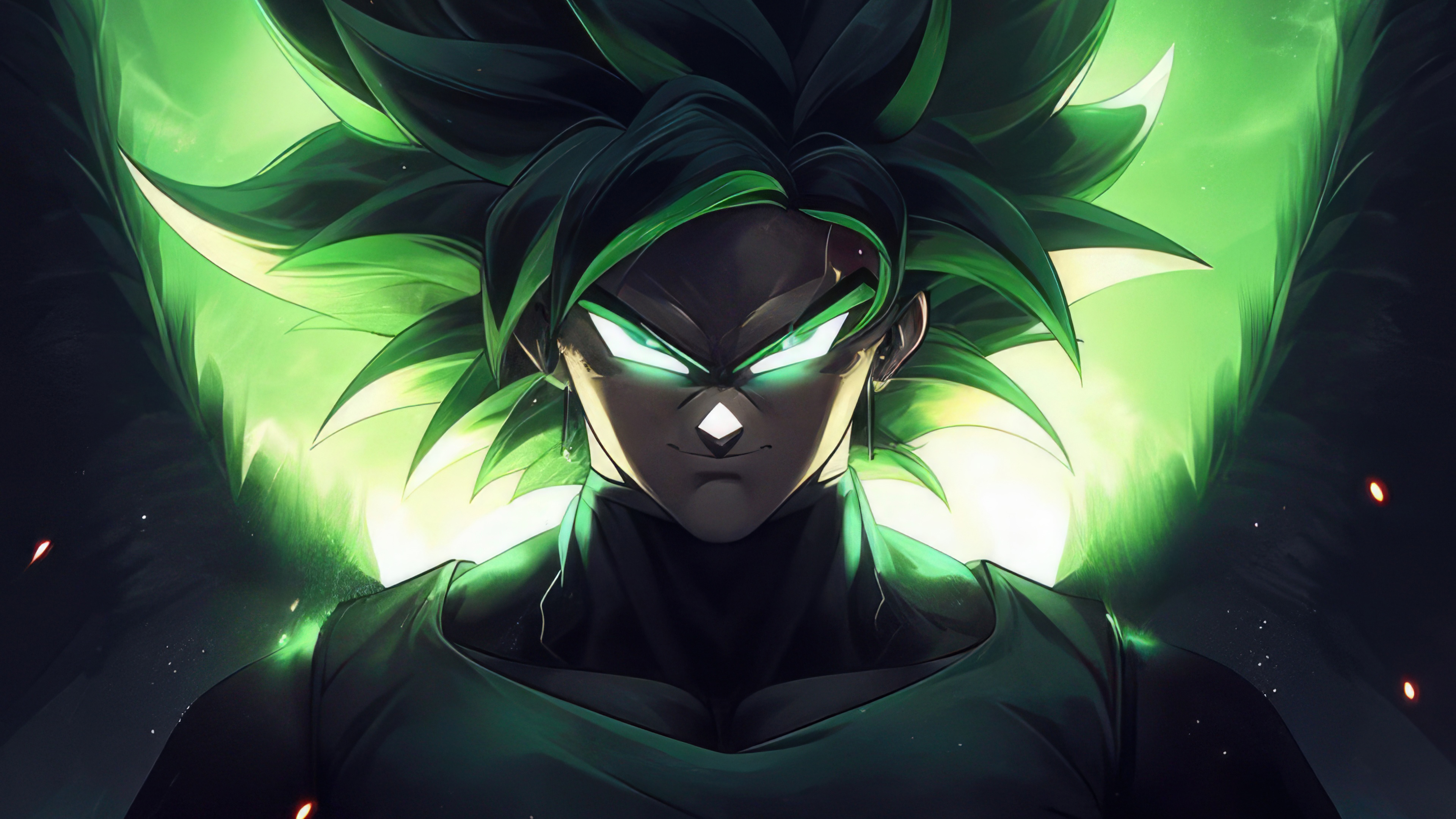 dark angel broly 4k 1695943303