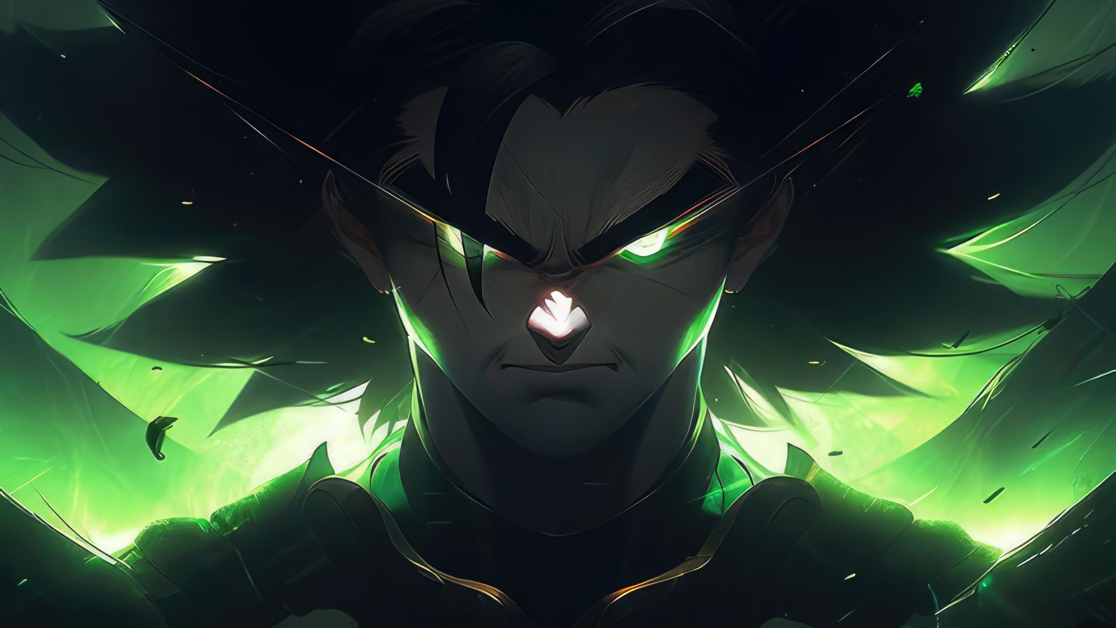 dark angel broly art 4k 1695943305