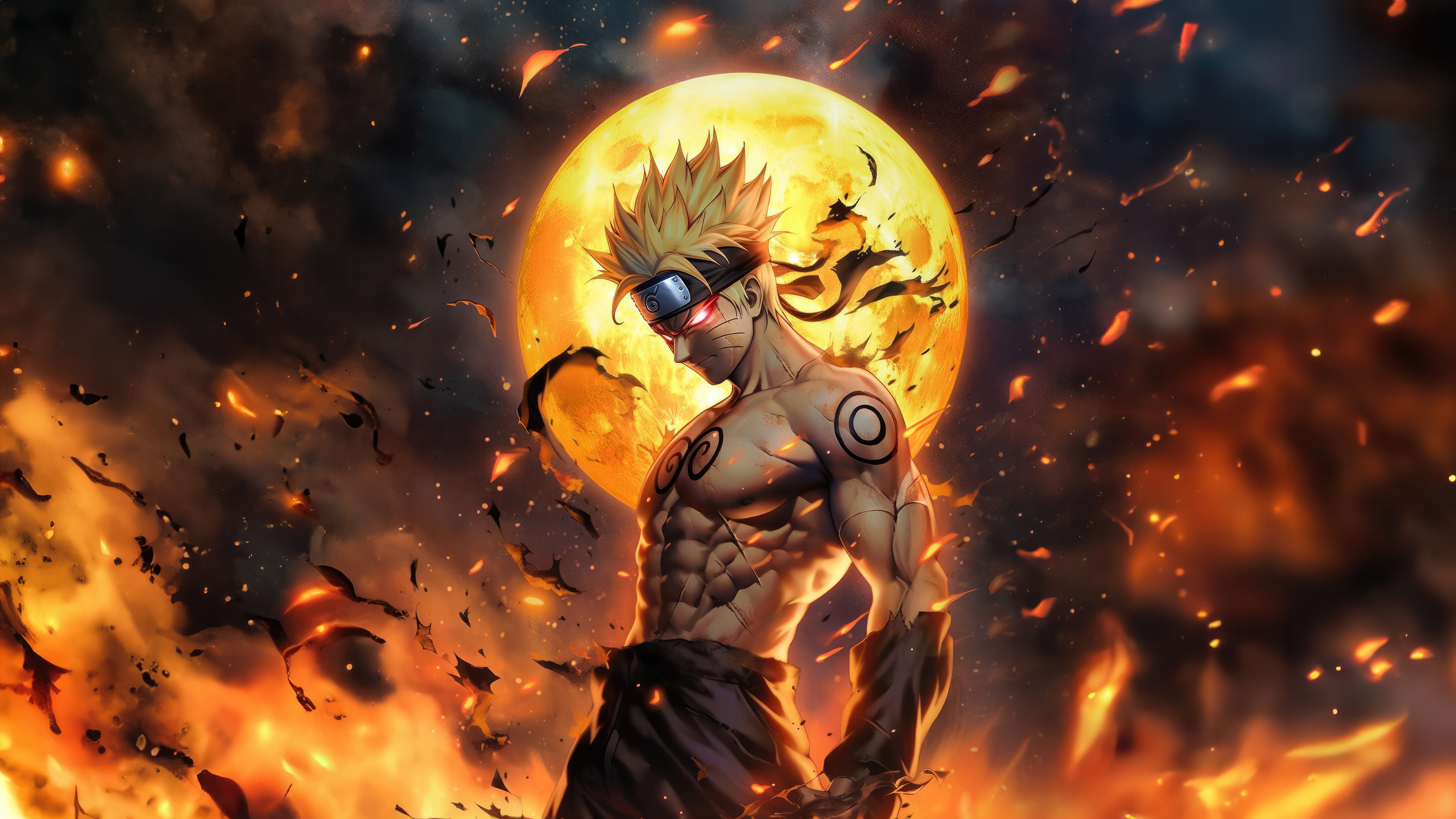 dark naruto 4k 1695917615