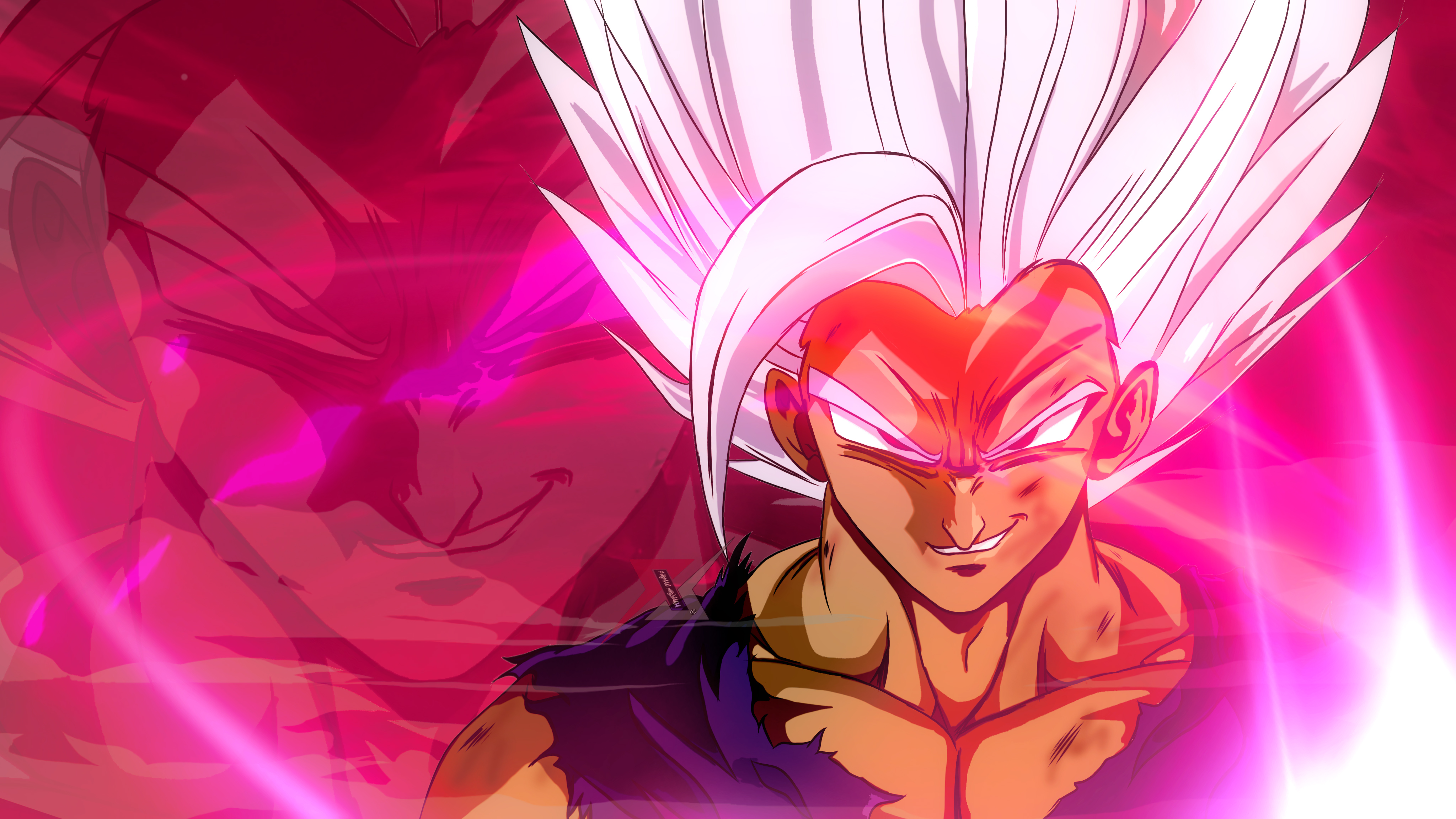 dragon ball fanart gohan beast 4k 1696019317