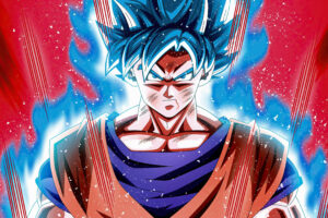 dragon ball goku blue kaioken 1696026773