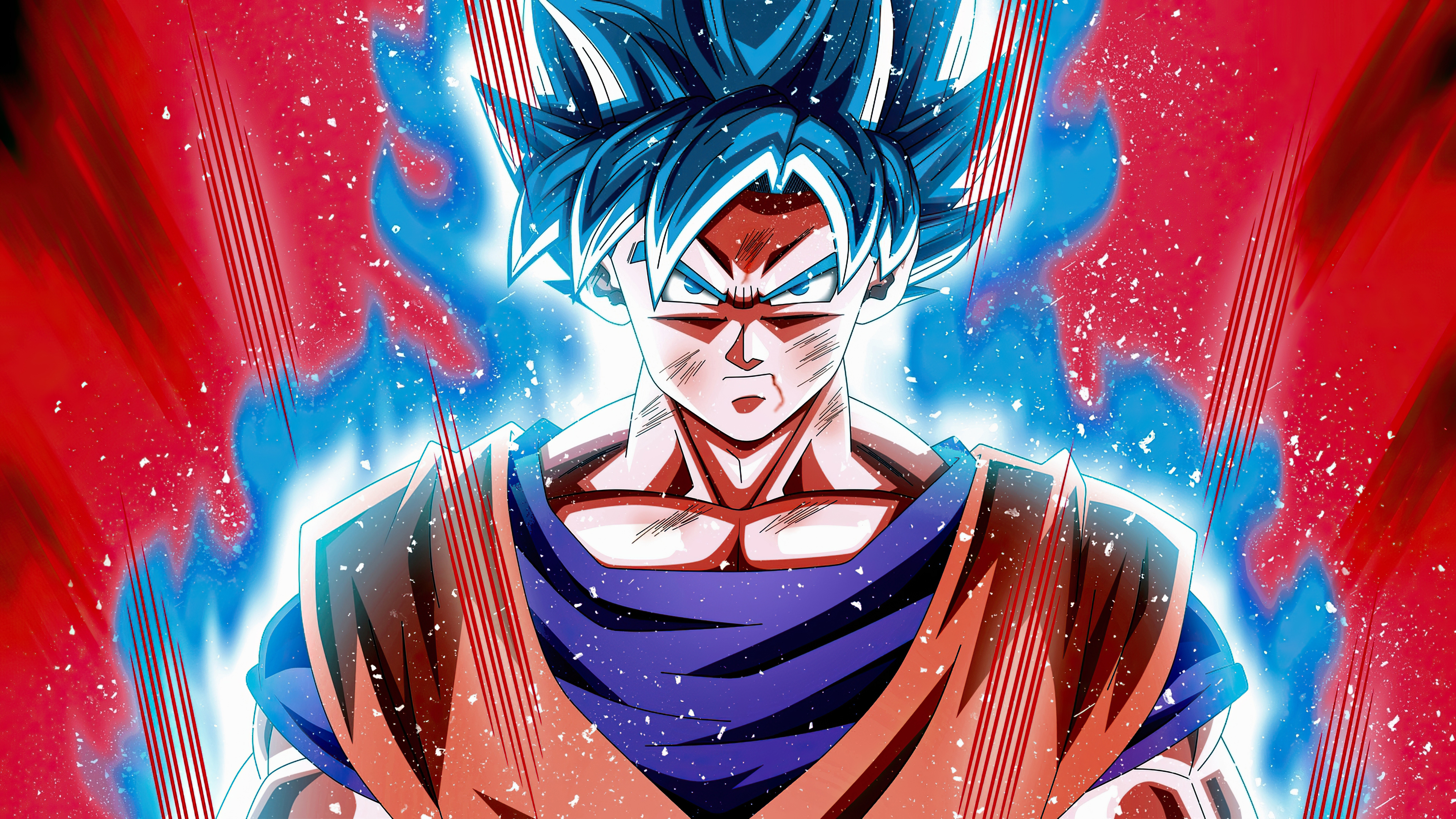 dragon ball goku blue kaioken 1696026773