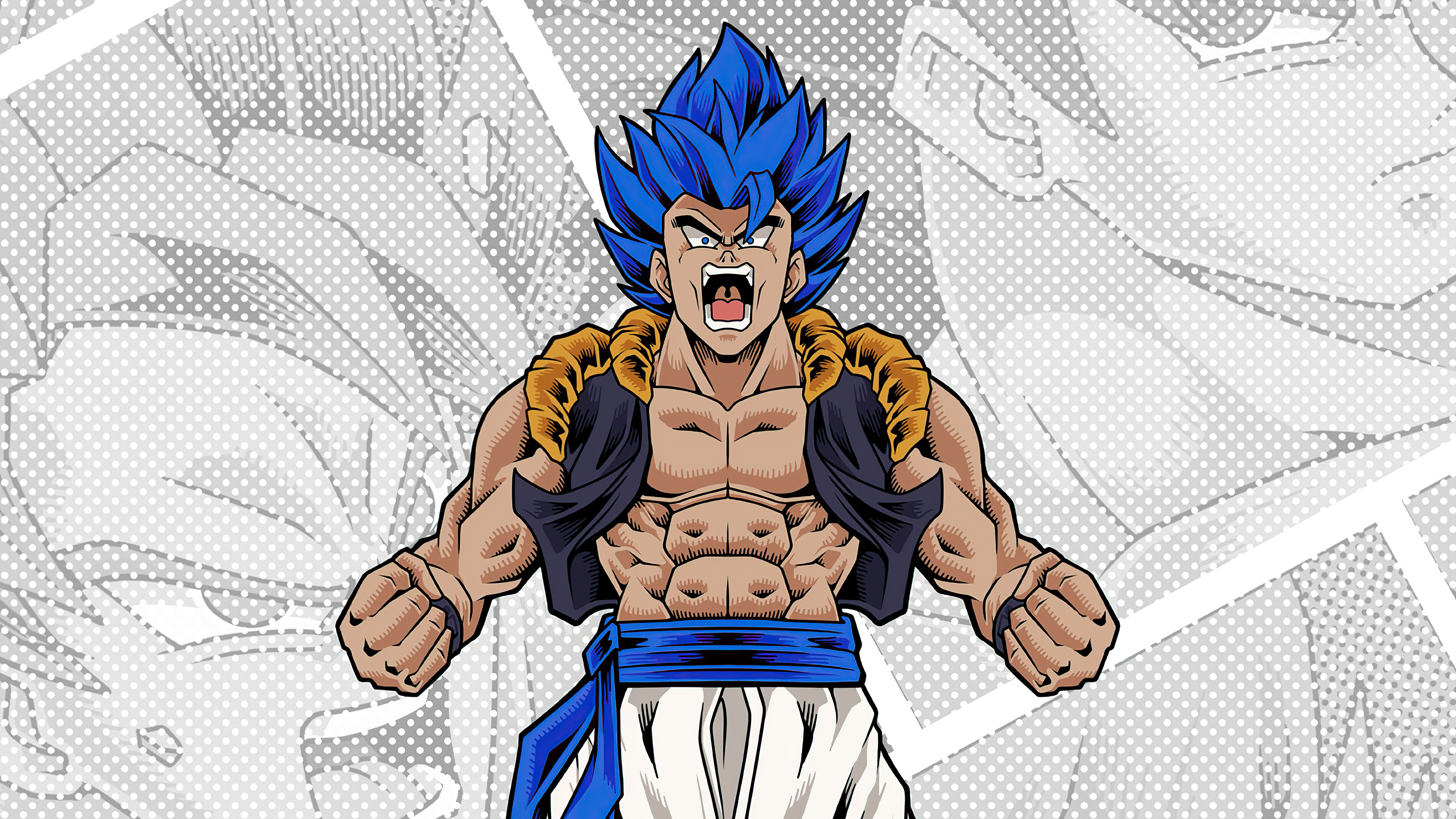 dragon ball xenoverse gogeta 4k 1696019317