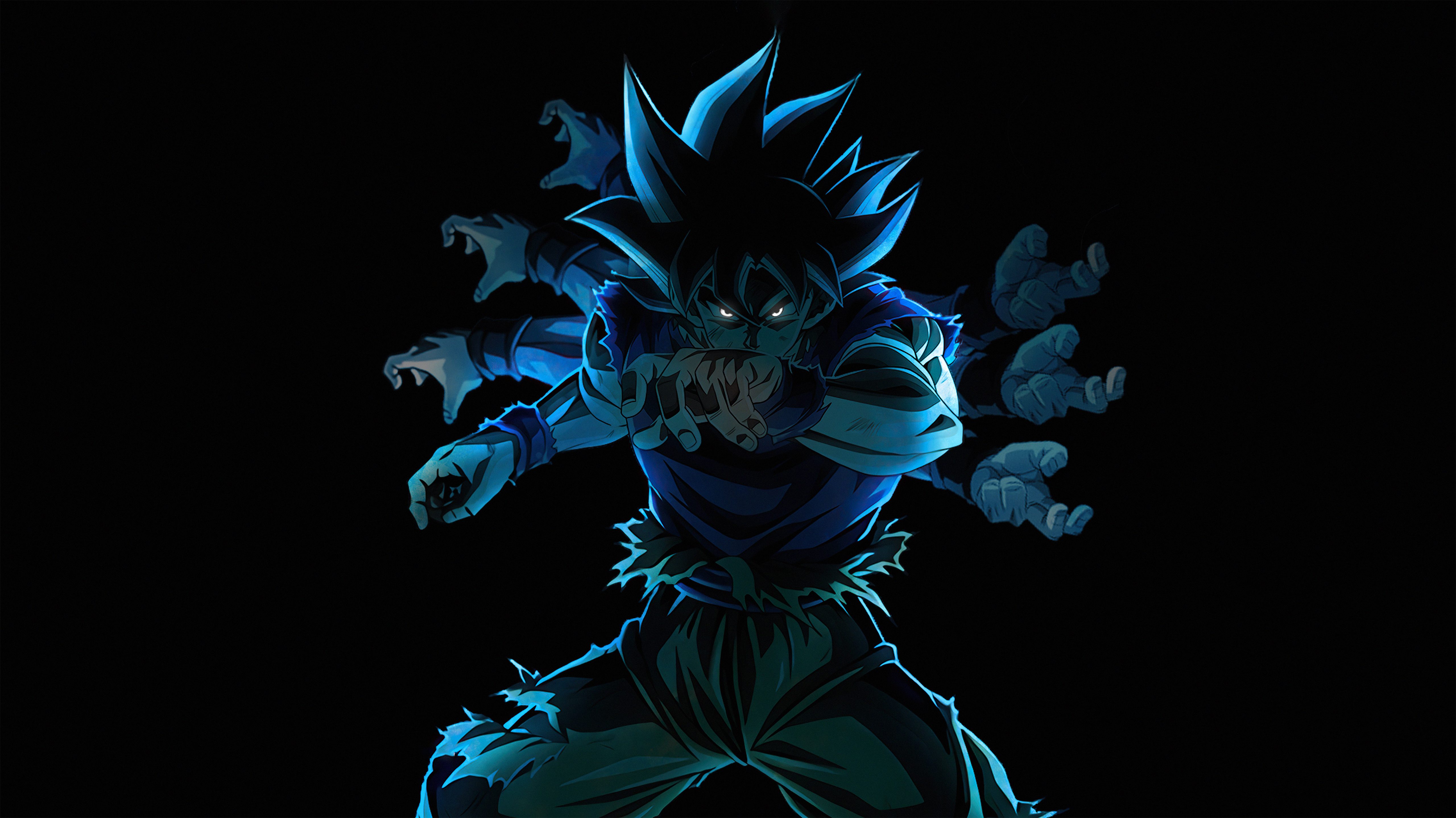 goku dragon ball super ultra instinct 4k 1696019317