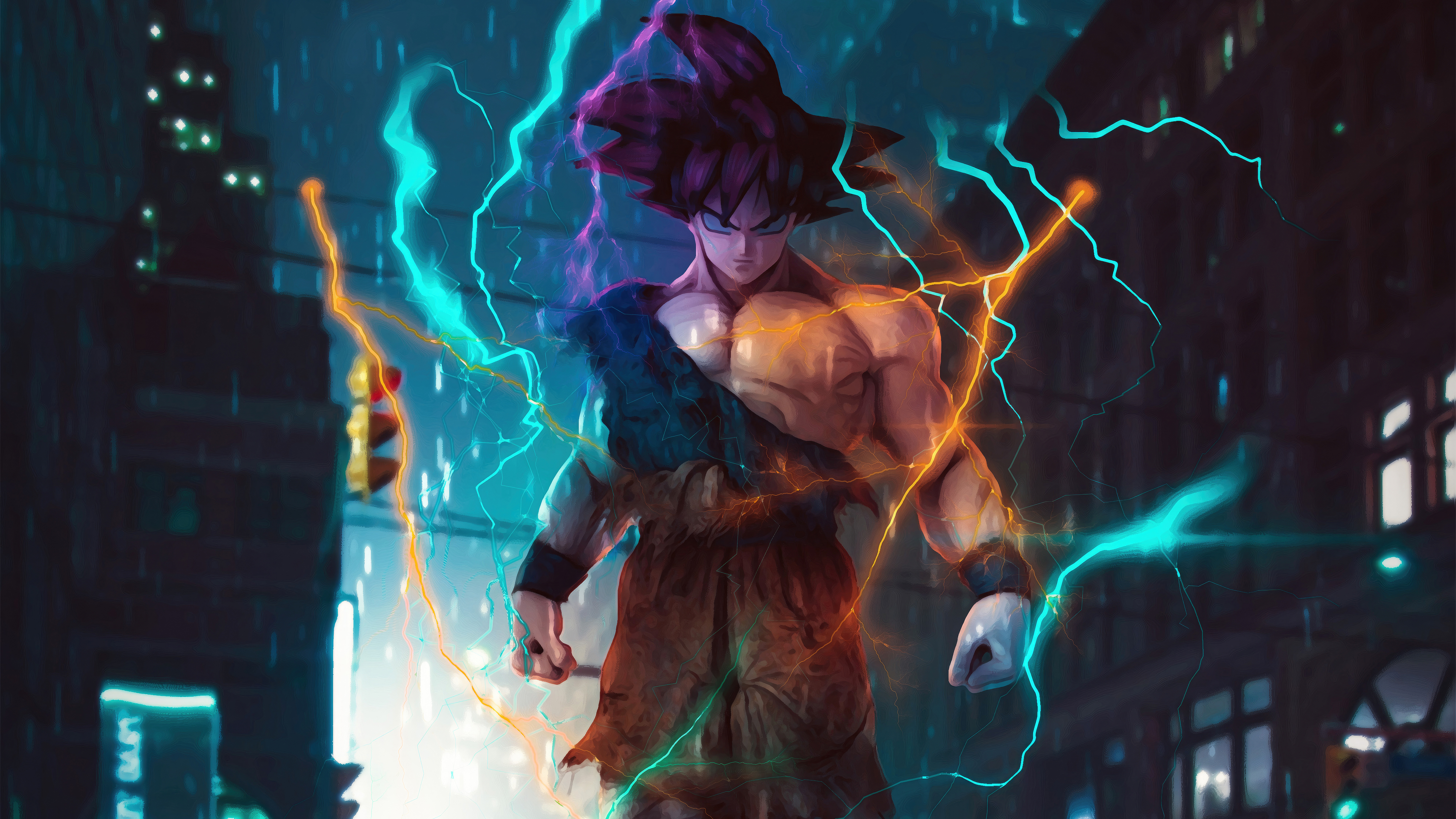 goku dragon ball z 4k 1696010734