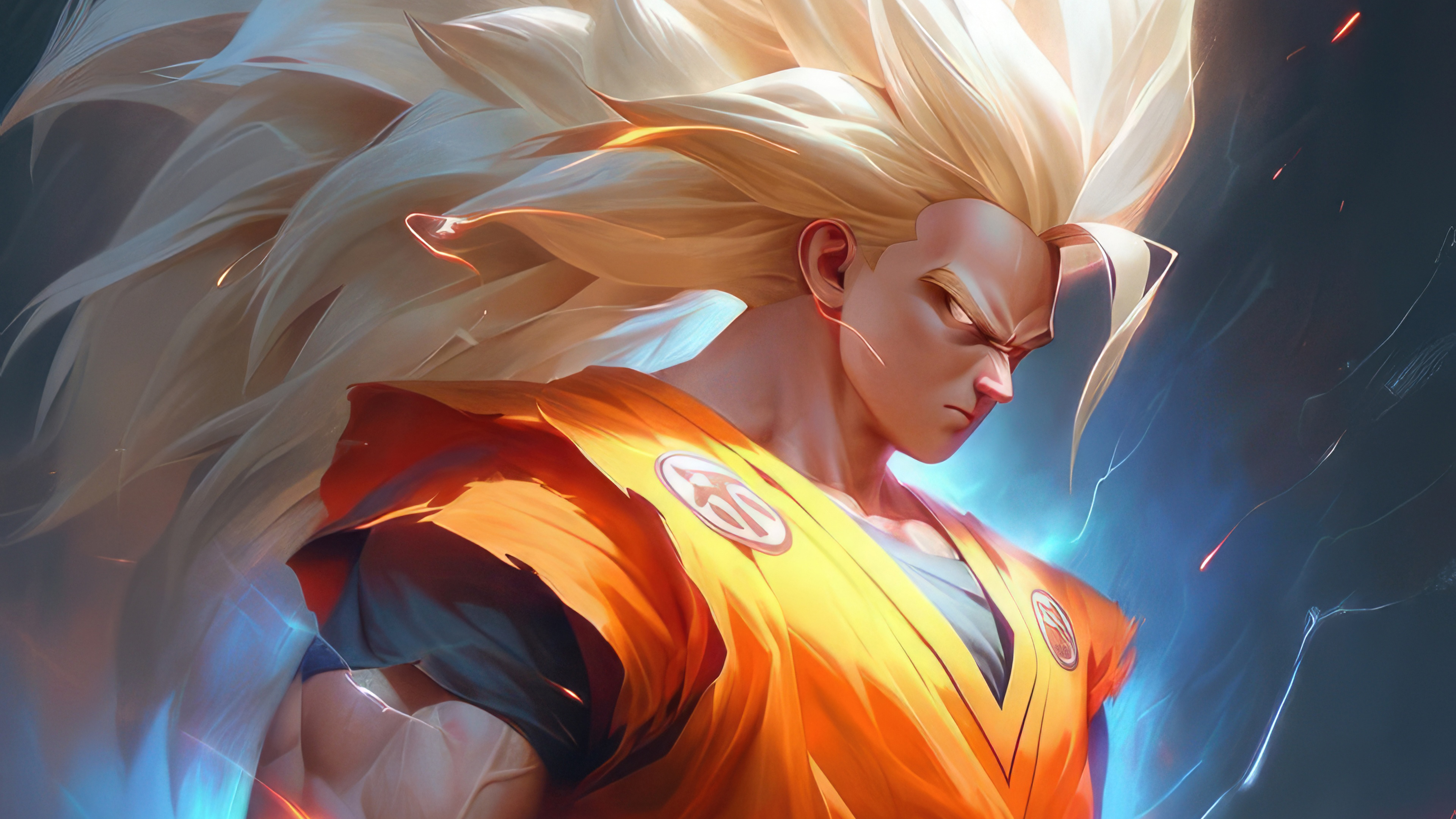 goku glow 4k 1695943305