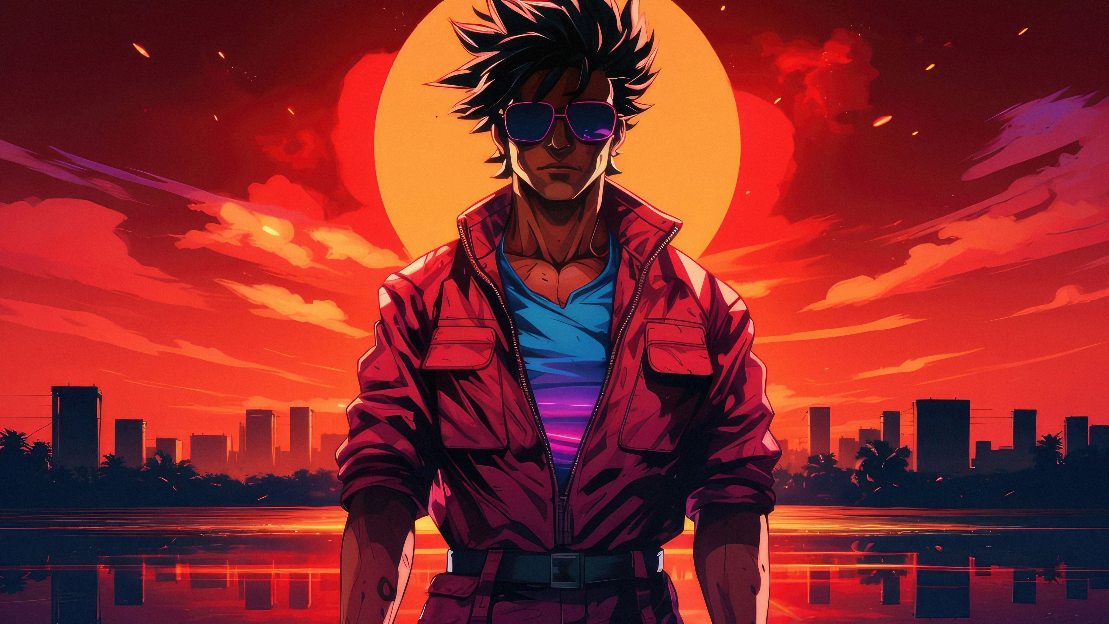 goku hotline miami 4k 1695906067