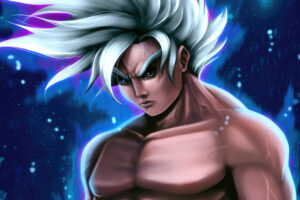 goku ultra instinct artwork 4k 1695974386