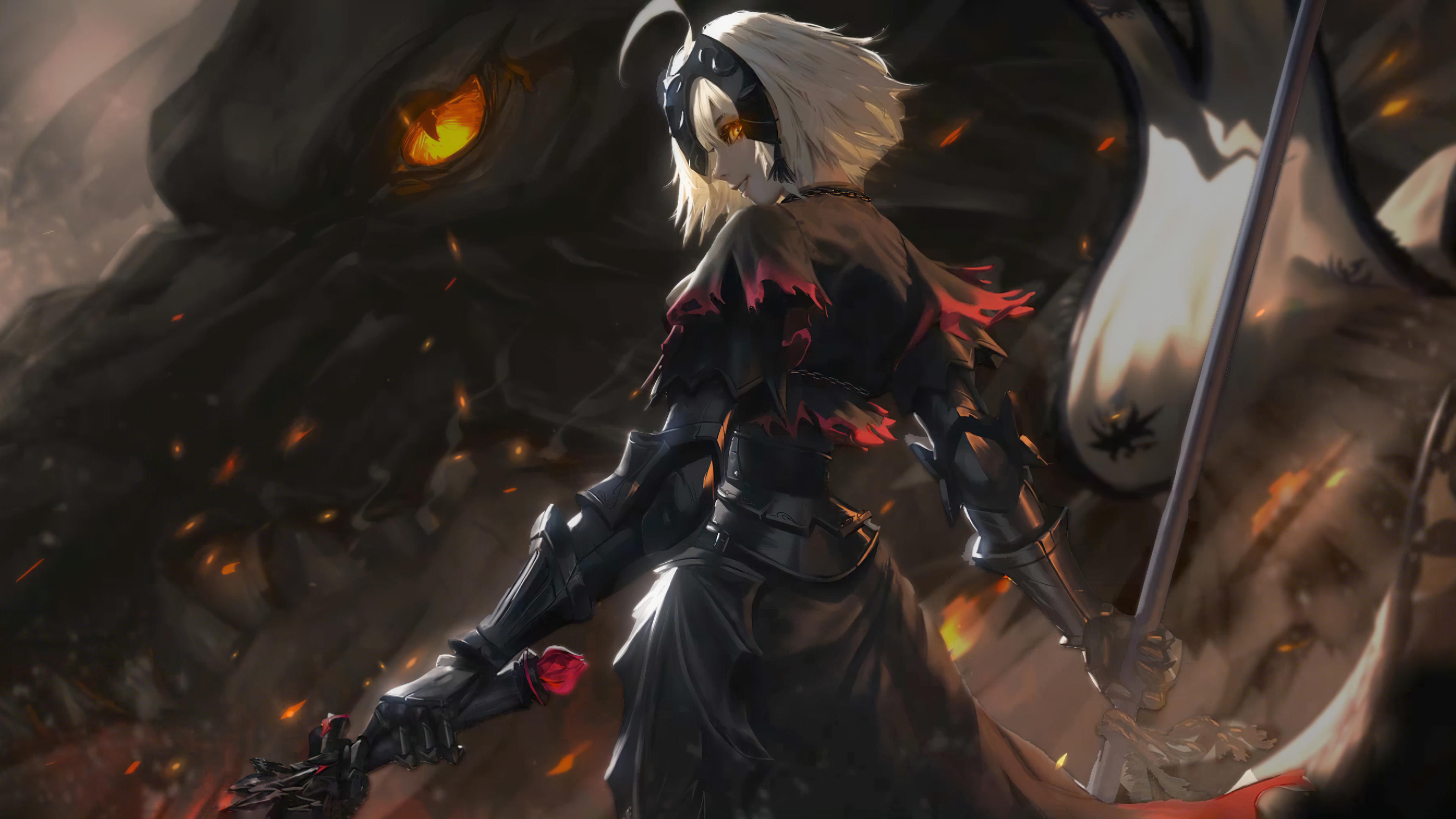 jeanne alter fate grand order 4k 1696103844