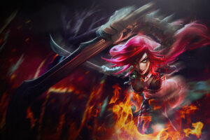 katarina anime 4k 1695974386