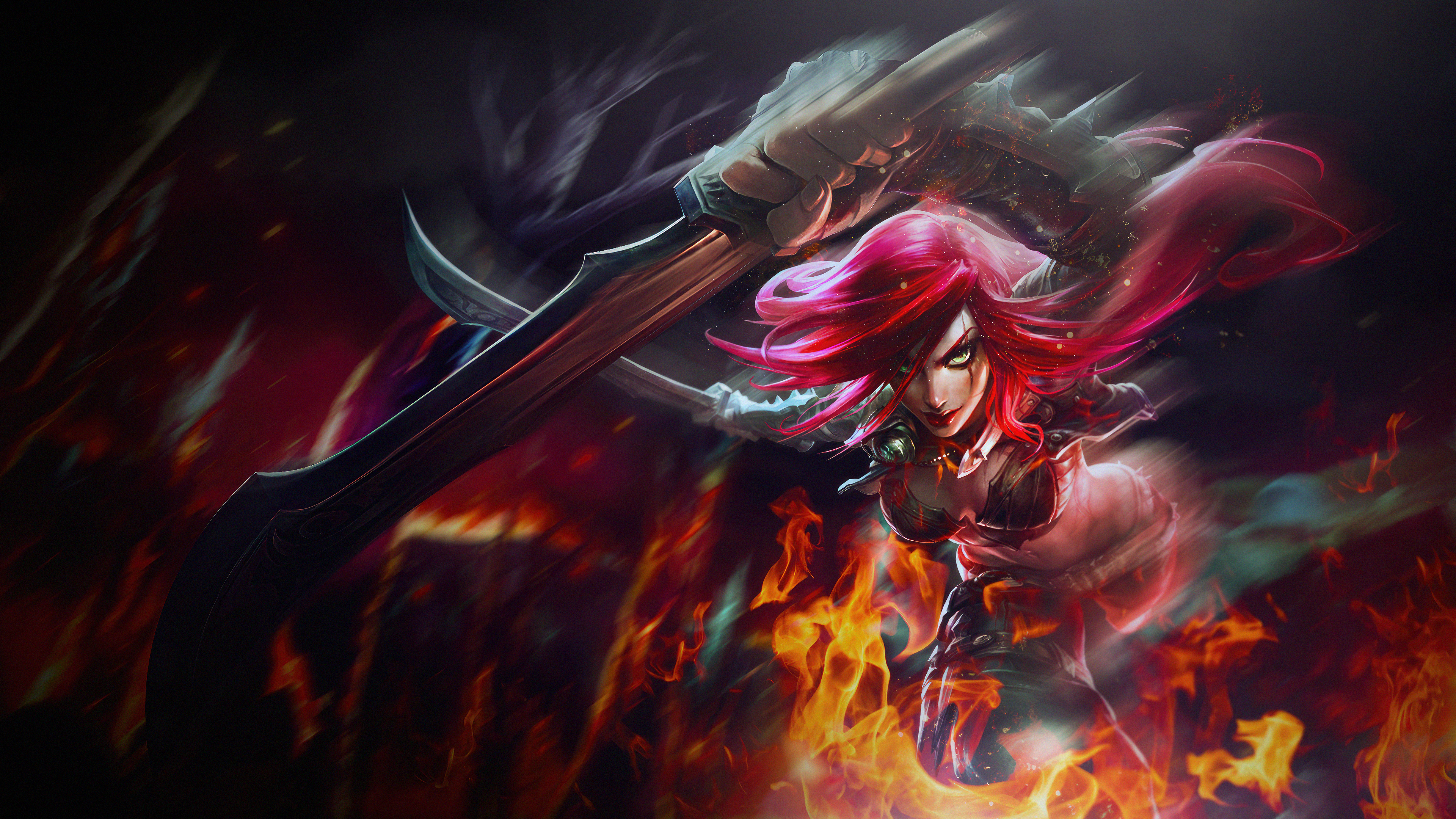 katarina anime 4k 1695974386