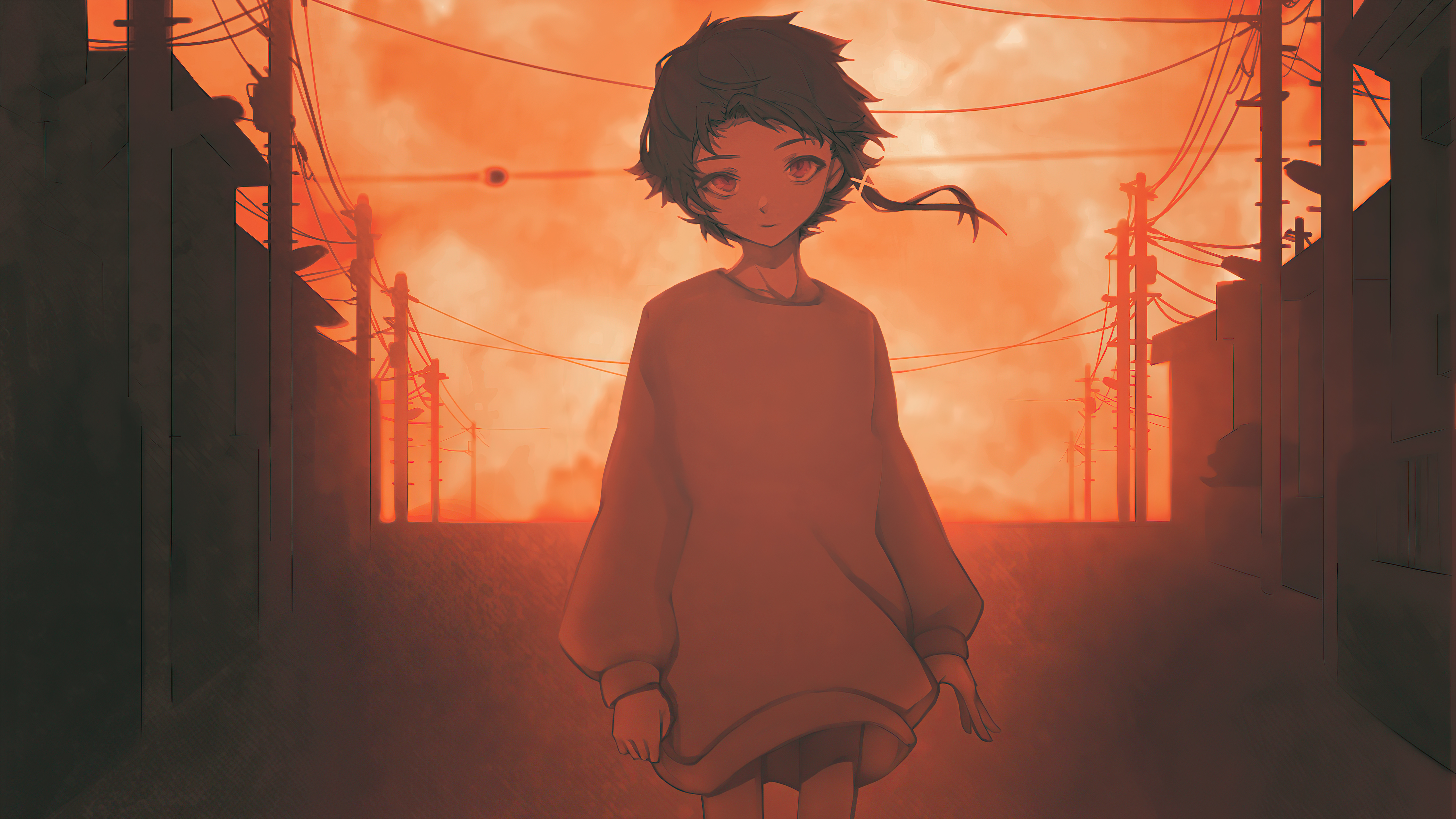 lain iwakura serial experiments lain 4k 1696103841