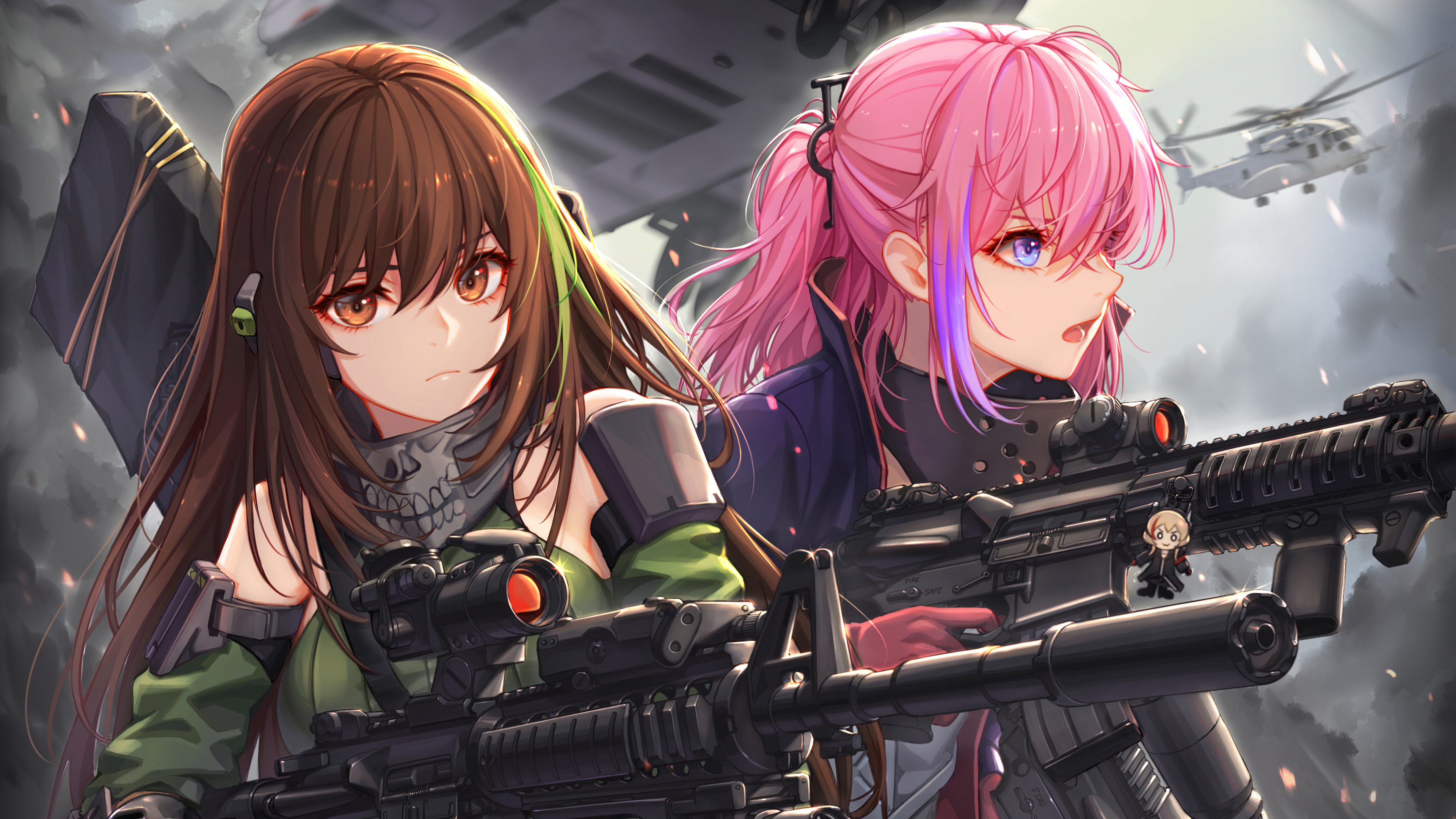 m4a1 girls frontline 4k 1696063981 1